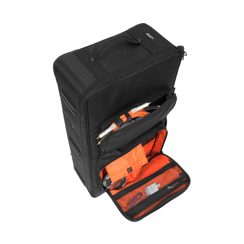 UDG Ultimate MIDI Controller Backpack MK2, L, Black/Orange Inside - Image 6