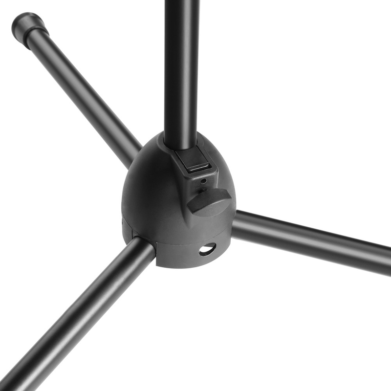 Adam Hall Stands S 5 BE Microphone Stand with Boom Arm, Black - Image 5