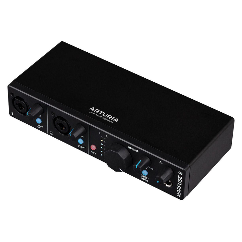 Arturia MiniFuse 2 Audio Interface, Black - Image 3