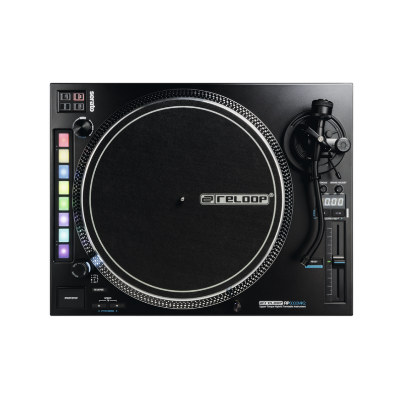 Reloop RP-8000 MK2 DJ Turntable - Image 1