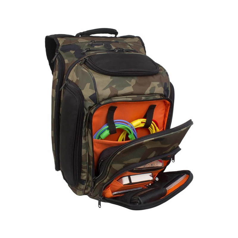 UDG Ultimate DIGI Backpack, Black Camo/Orange Inside - Image 5