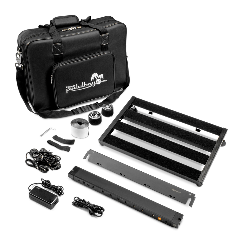 Palmer Pedalbay® 40 PB Pedalboard incl.WTPB40 Powerbar - Image 1