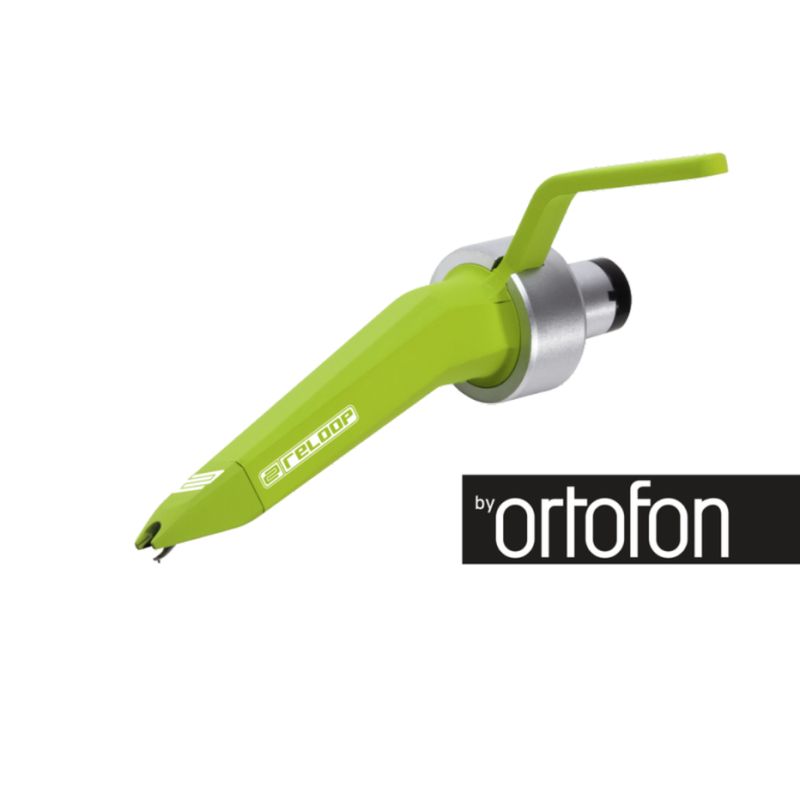 Reloop Concorde Turntable Stylus/Cartridge, Green - Image 1