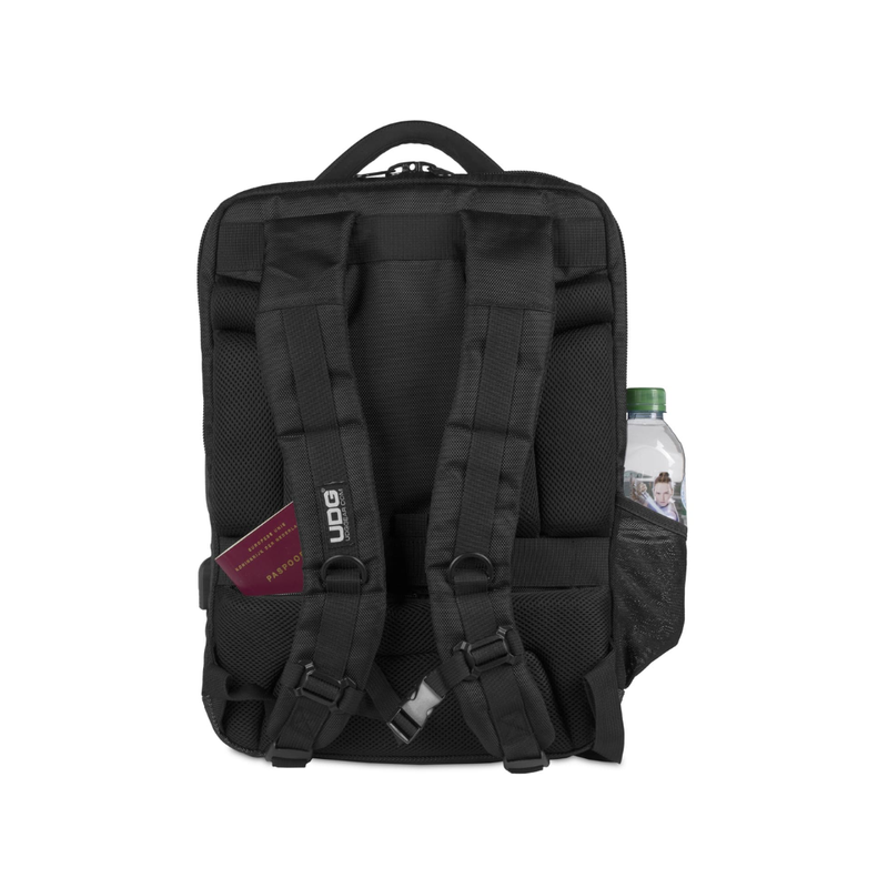 UDG Ultimate Backpack, Slim, Black / Orange Inside - Image 7