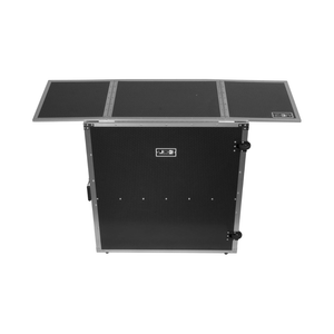 UDG Ultimate Fold Out DJ Table Plus (Wheels), Black