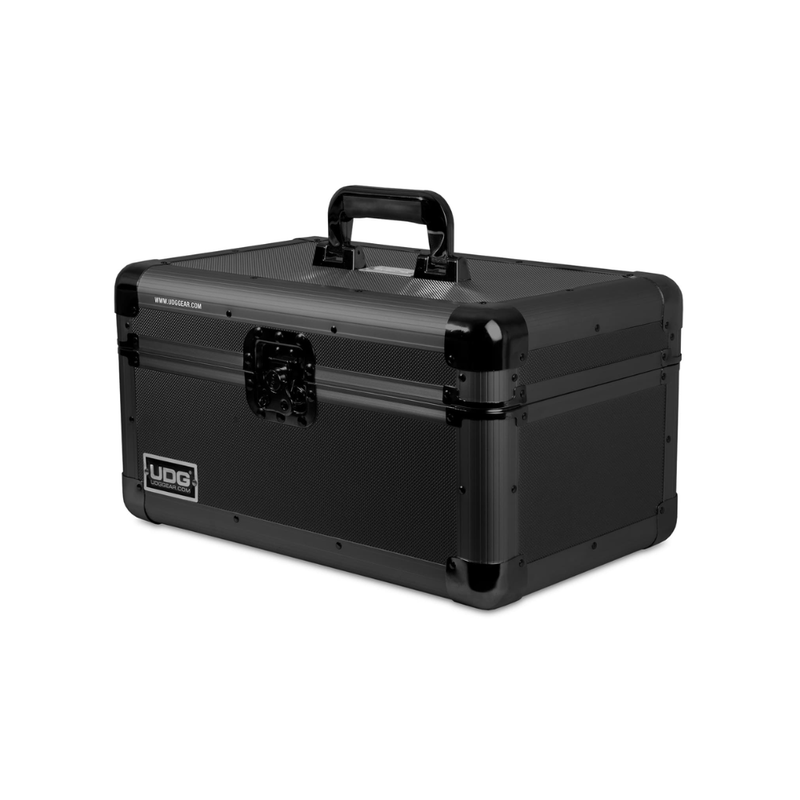 UDG Ultimate Pick Foam 7" Record Case 200 Vinyl, Black - Image 7