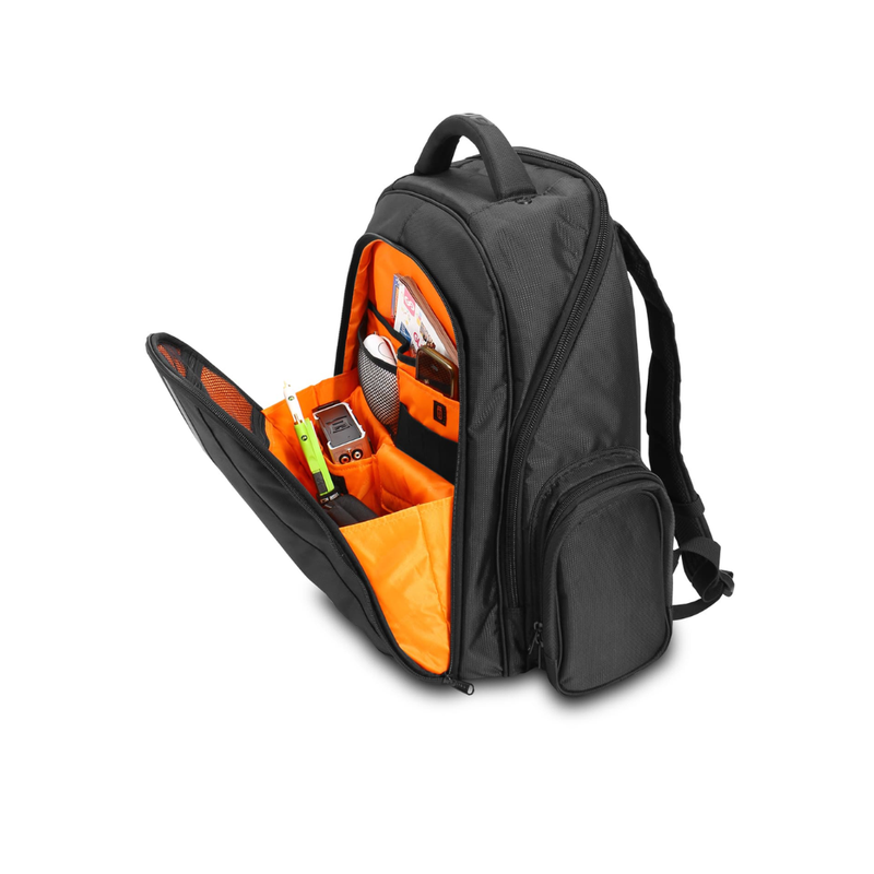 UDG Ultimate Backpack Black/Orange Inside - Image 3